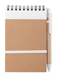 BLOCCO NOTE IN CARTA RICICLATA A6